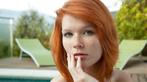 amateur redhead naked|homemade